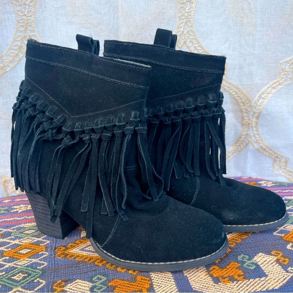 Sbicca ‘Vintage Collection’ Suede Ankle Boots